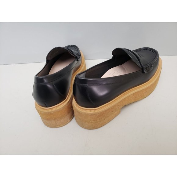 Loeffler Randall Rikki Platform Loafers in Black Womens Size 9.5 - Picture 2 of 5